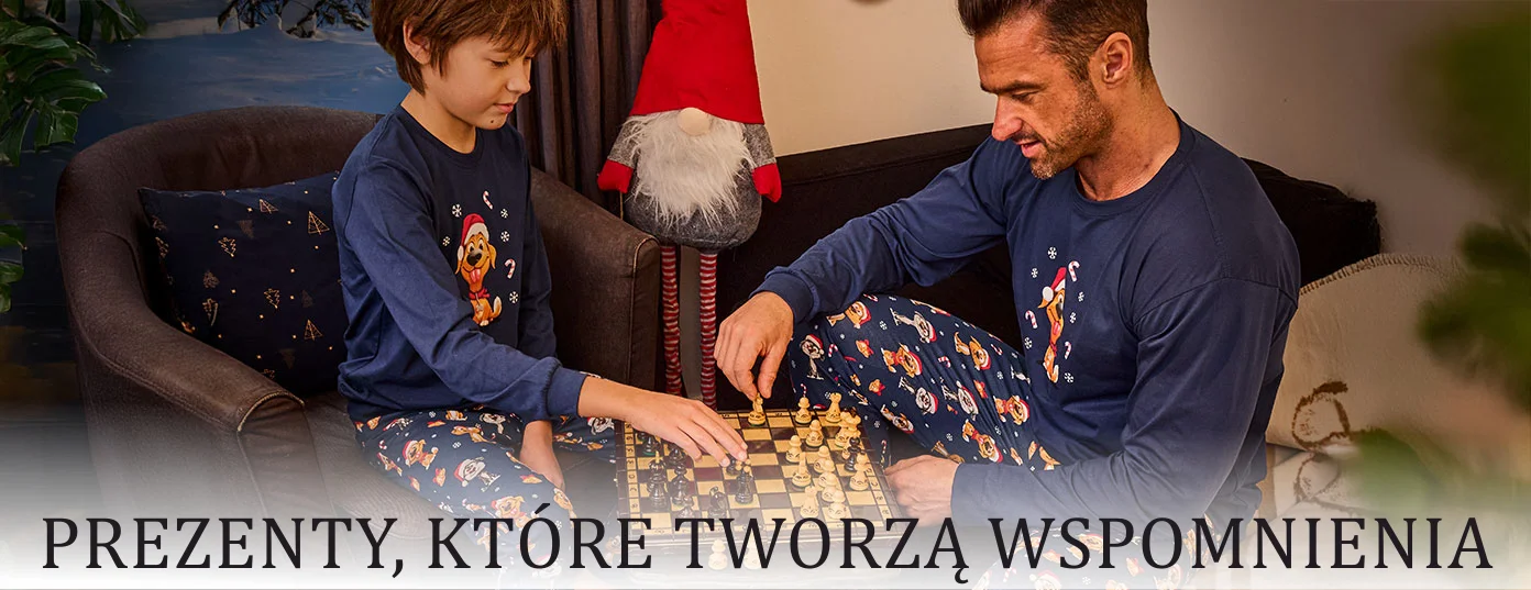 piżama prezent idalny 
