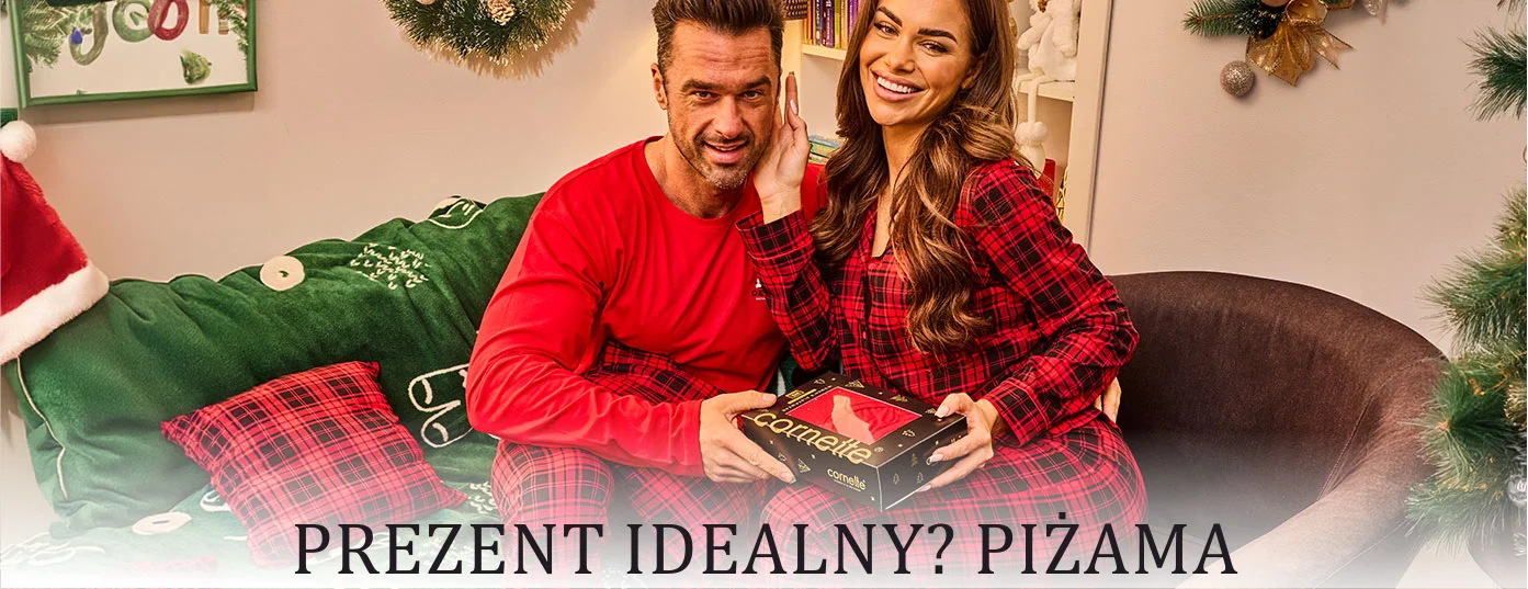 zestawy rodzinne piżamy dla całej rodziny 