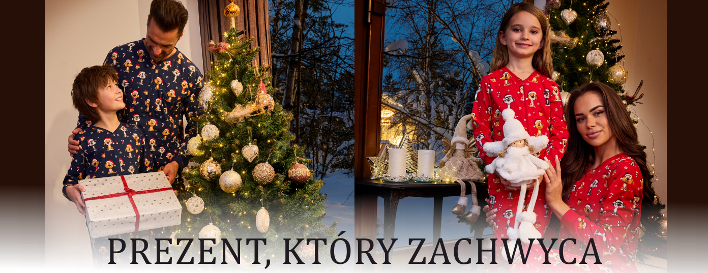 piżama prezent idalny 