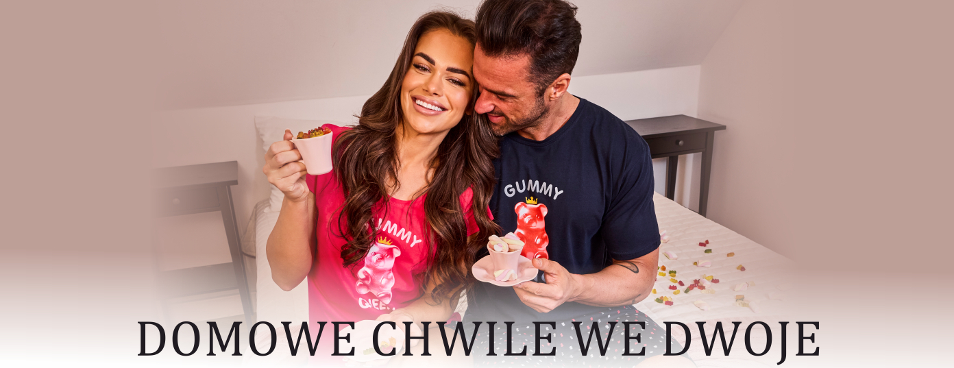 świąteczny zestaw rodzinnych piżam 