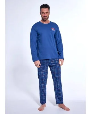 Piżama męska DR 124/189 Never 4 jeans