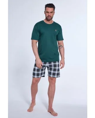 Piżama męska KR Nature 2  326/182 