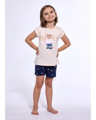 Piżama Girl Kids KR Nice 787/107 