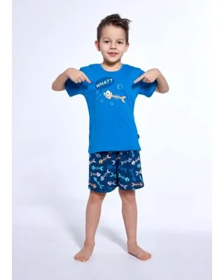 Piżama Boy Kids KR Fishing 789/120