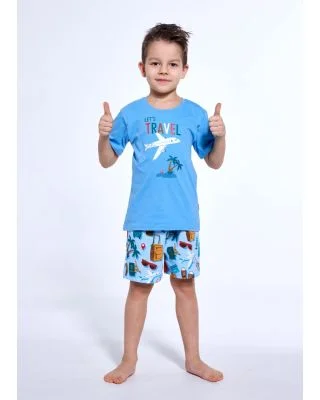 Piżama Boy Kids KR  Travel 3 789/121