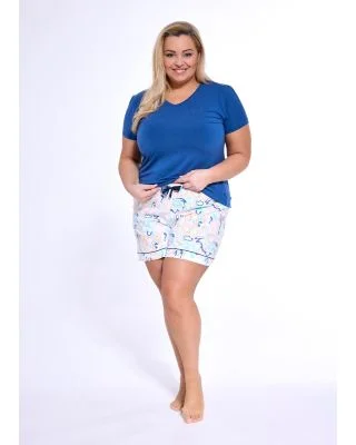 Piżama damska KR  Lily 2 822/315- szie+
