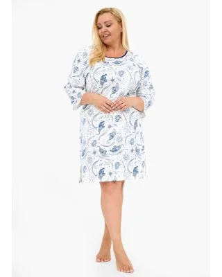Koszula damska DR (3/4)  Ingrid 464/448 size +