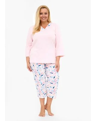 Piżama damska DR Nancy 389/455 size +