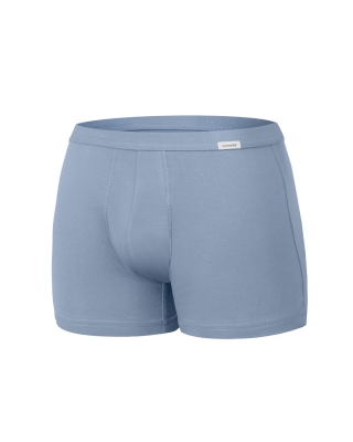 Bokserki męskie niebieskie Autentic CORNETTE AU blue stone mini 223/47 CORNETTE wygodne komfortowe