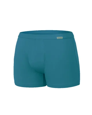 Bokserki męskie turkusowe Autentic mini AU petrol 223/41 CORNETTE wygodne komfortowe obcisłe