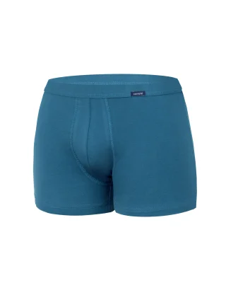 Bokserki męskie niebieskie Authentic AU Mini Marine CORNETTE wygodne komfortowe obcisłe