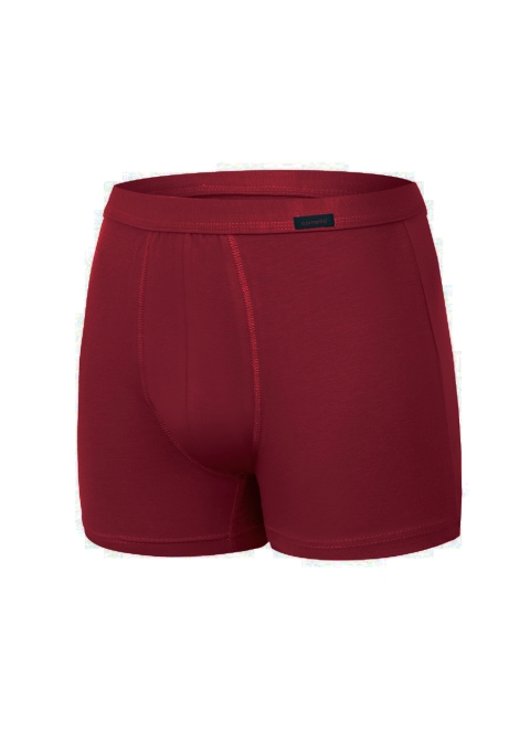 Bokserki męskie bordowe Autentic claret 220/43 CORNETTE wygodne komfortowe obcisłe