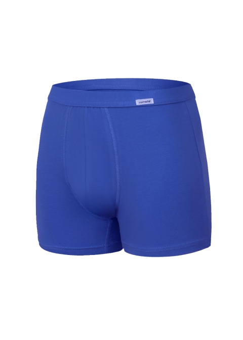 Bokserki męskie niebieskie kobalt Autentic claret 220/42 CORNETTE wygodne komfortowe obcisłe