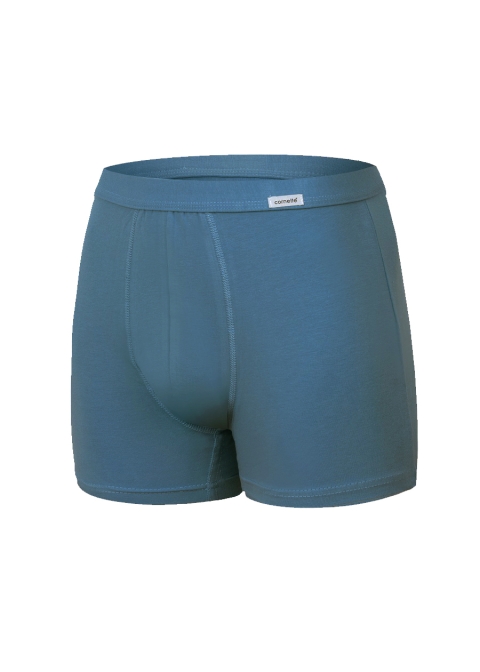 Bokserki męskie niebieskie Autentic AU Marine 220/18 CORNETTE wygodne komfortowe obcisłe
