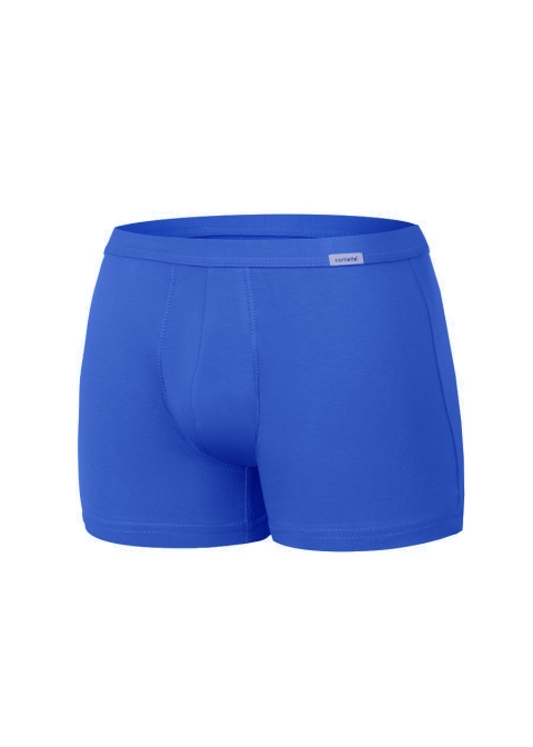 Bokserki męskie błekitne Autentic CORNETTE AU claret 223/42 CORNETTE wygodne komfortowe obcisłe