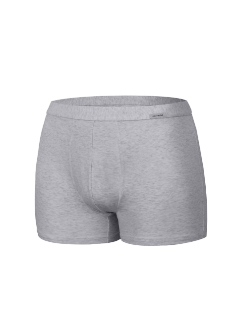 Bokserki męskie Authentic mini grafitowe obcisłe 