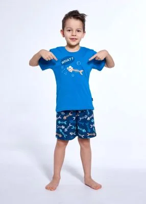 Piżama Boy Kids KR Fishing 789/120