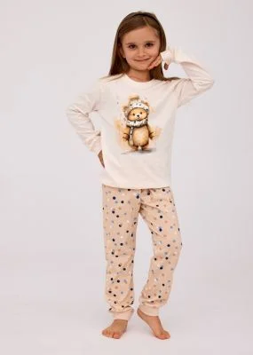 Piżama Girl  DR  Sweet bear 594/180