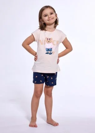 Piżama Girl Kids KR Nice 787/107 