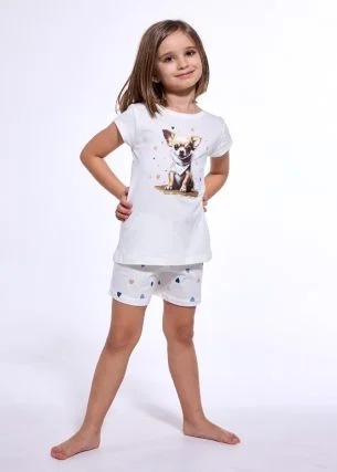 Piżama Girl Kids KR Chihuahua 787/108 