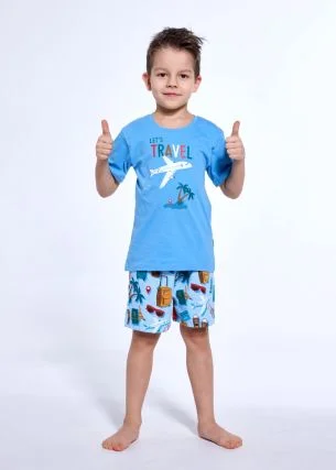 Piżama Boy Kids KR  Travel 3 789/121