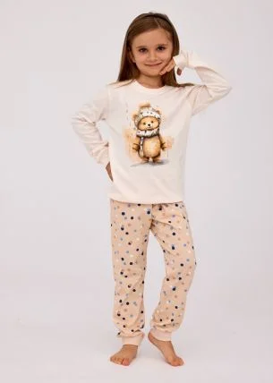 Piżama Girl  DR  Sweet bear 594/180
