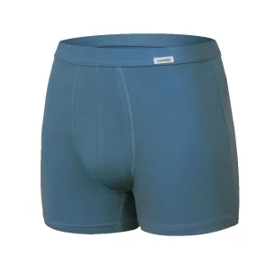 Bokserki męskie niebieskie Autentic AU Marine 220/18 CORNETTE wygodne komfortowe obcisłe