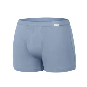 Bokserki męskie niebieskie Autentic CORNETTE AU blue stone mini 223/47 CORNETTE wygodne komfortowe