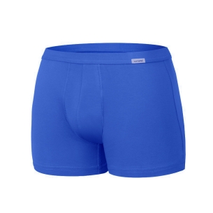 Bokserki męskie błekitne Autentic CORNETTE AU claret 223/42 CORNETTE wygodne komfortowe obcisłe