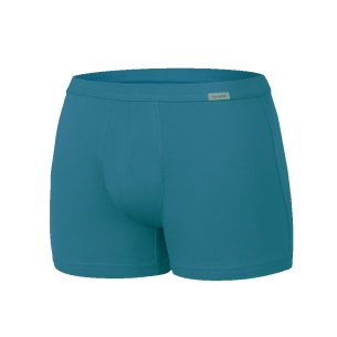 Bokserki męskie turkusowe  Autentic mini AU petrol 223/41 CORNETTE wygodne komfortowe obcisłe
