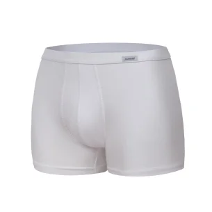 Bokserki męskie białe  Authentic AU Mini biały 223/01  CORNETTE wygodne komfortowe obcisłe